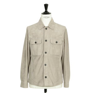 ALTACRUNA �A���^�N���[�i �u���]�� �X�G�[�h ���� �V���c�W���P�b�g �_�u���W�b�v �V���o�[�W�b�v SUEDE SHIRT JACKET 80158 AA1333 0260 �O���[