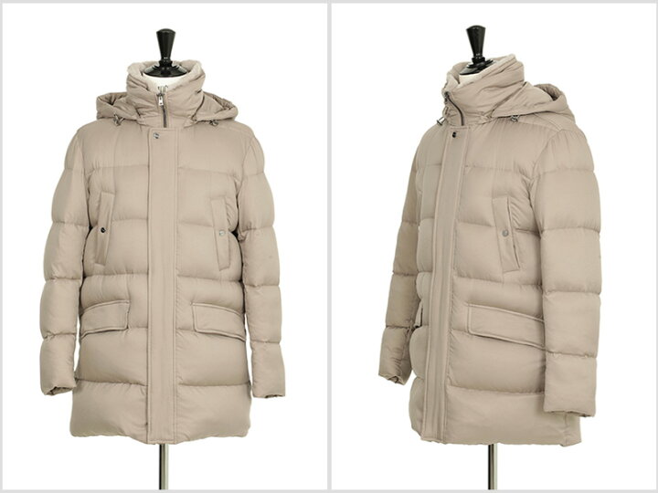 楽天市場】【国内正規品】HERNO ヘルノ コート ダウン ミドル丈 