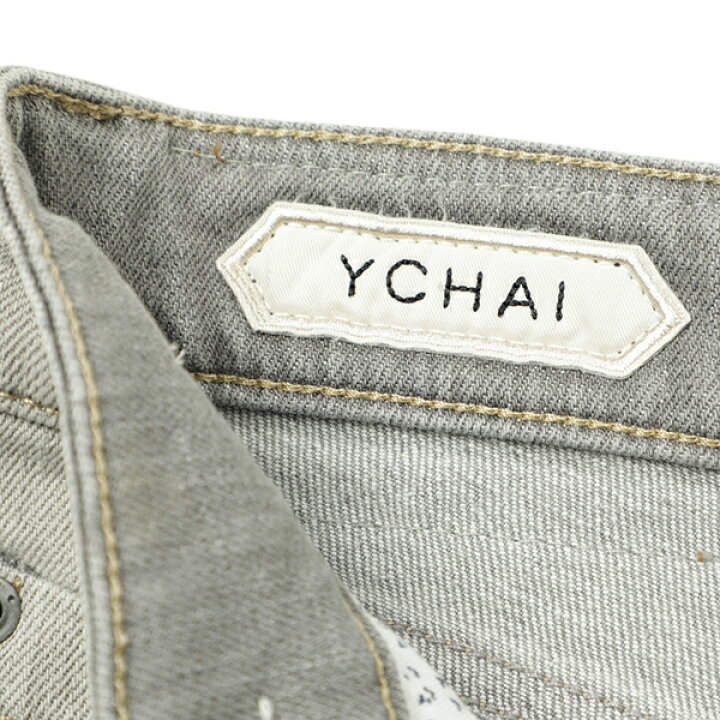 楽天市場】イカイ YCHAI メンズ デニム スキニー ウォッシュ PANATELA 
