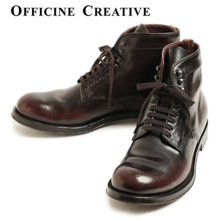 楽天市場】OFFICINE CREATIVE オフィチーネ クリエイティブ ブーツ 