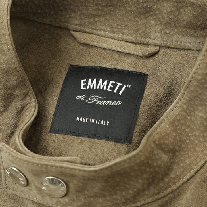 楽天市場】【強力撥水スエード仕様】【EMMETI×干場義雅】EMMETI 