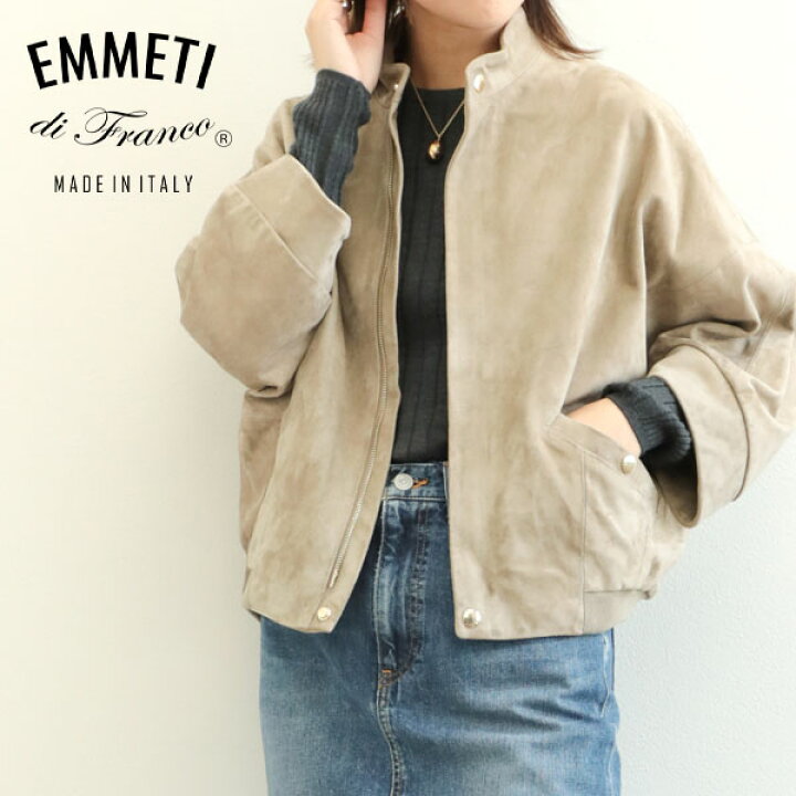 楽天市場】EMMETI エンメティ PAIGE ペイジ レディース ライダース 