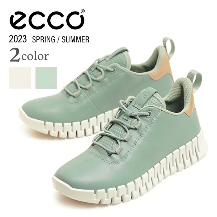 楽天市場】ECCO エコー スニーカー レディース シューズ レースアップ 