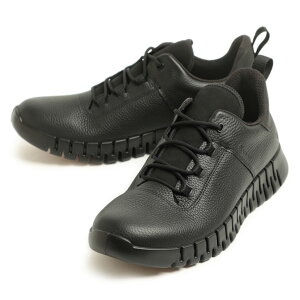 ECCO GR[ Xj[J[ Y V[Y [XAbv U[  GORE-TEX SAebNX GRUUV M 525224 01001 BLACK ubN
