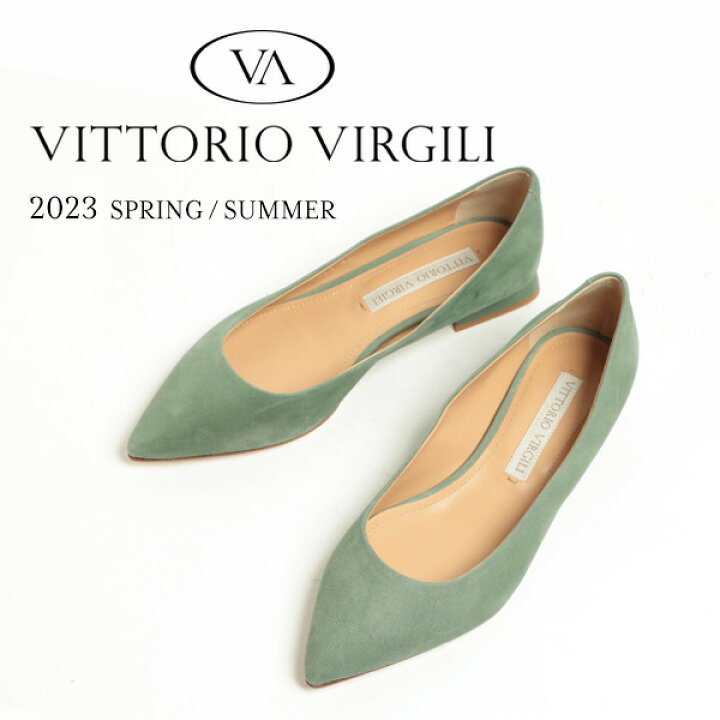 楽天市場】VITTORIO VIRGILI ヴィットリオヴィルジリ パンプス 