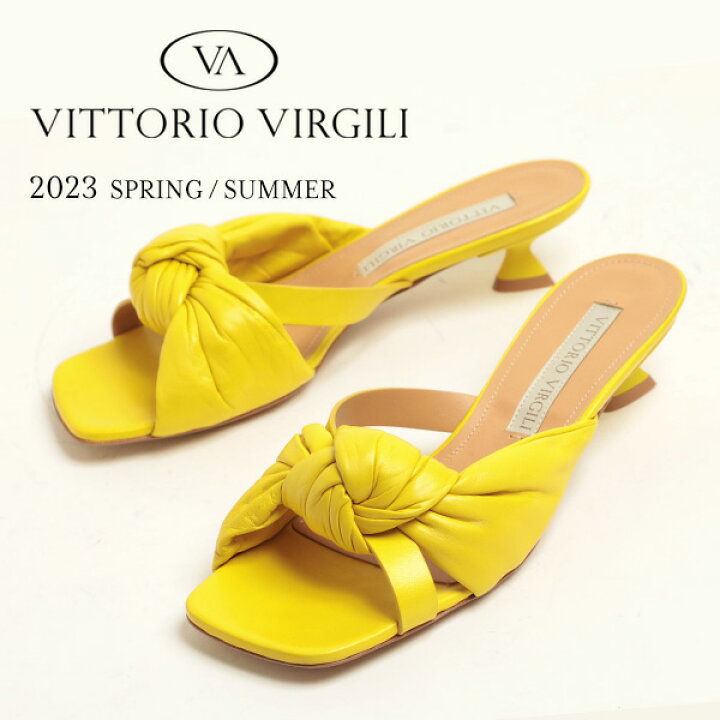 楽天市場】VITTORIO VIRGILI ヴィットリオヴィルジリ サンダル  