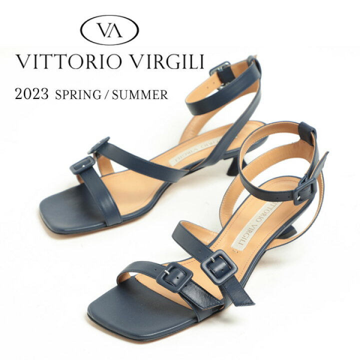 楽天市場】VITTORIO VIRGILI ヴィットリオヴィルジリ サンダル  