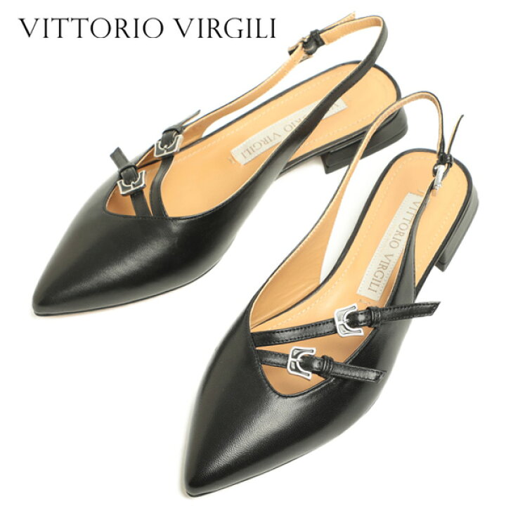 楽天市場】VITTORIO VIRGILI ヴィットリオヴィルジリ サンダル ポイン 