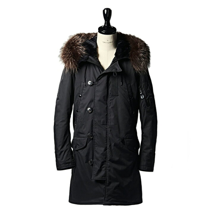 1piu1uguale3 BLACK MILITARY N-3B 干場 楽天市場】【予約 完全受注 