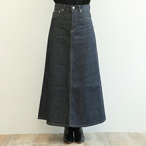 woadblue �E�H�[�h�u���[ �X�J�[�g �f�j�� �}�L�V�� ���l�� �R�b�g�� �i���[���C�� narrow skirt WB22300 ���W�b�h�u���[