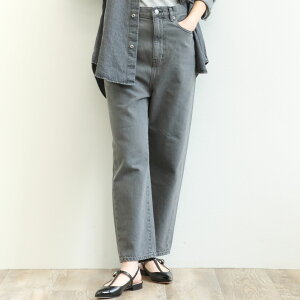 woadblue �E�H�[�h�u���[ ���f�B�[�X �f�j�� �T���G�� �u���b�g �W�[���Y ���[�Y�t�B�b�g SAROUEL DENIM WB25107 GREY �O���[