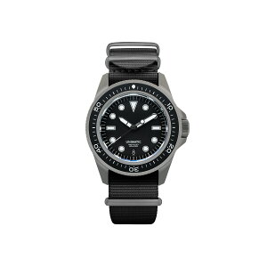 �y���E300�{���胂�f���I�zUNIMATIC CLASSIC �E�j�}�e�B�b�N �N���V�b�N �v���_�C�o�[ �r���v �I�[�g�}�`�b�N �������� �_�C�o�[�Y �X�[�p�[���~�m�o ��� �i�C���� NATO U6S T PD6 BLACK �u���b�N