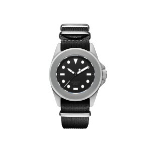 �y���E250�{����zUNIMATIC CLASSIC IMPRONTE �E�j�}�e�B�b�N �N���V�b�N �C���v�����e �r���v �I�[�g�}�`�b�N �������� �_�C�o�[�Y �~�� �X�[�p�[���~�m�o NATO�X�g���b�v U4 AEB BLACK �u���b�N AEG GRAY 