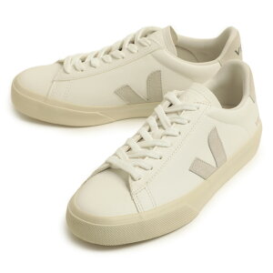 VEJA ���F�W�� CAMPO �J���| �X�j�[�J�[ ���f�B�[�X ���[�X�A�b�v ���[�J�b�g ���U�[ �X�G�[�h ���o�[�\�[�� VJCP052429 WHITE/NATURAL SUEDE �z���C�g �x�[�W��