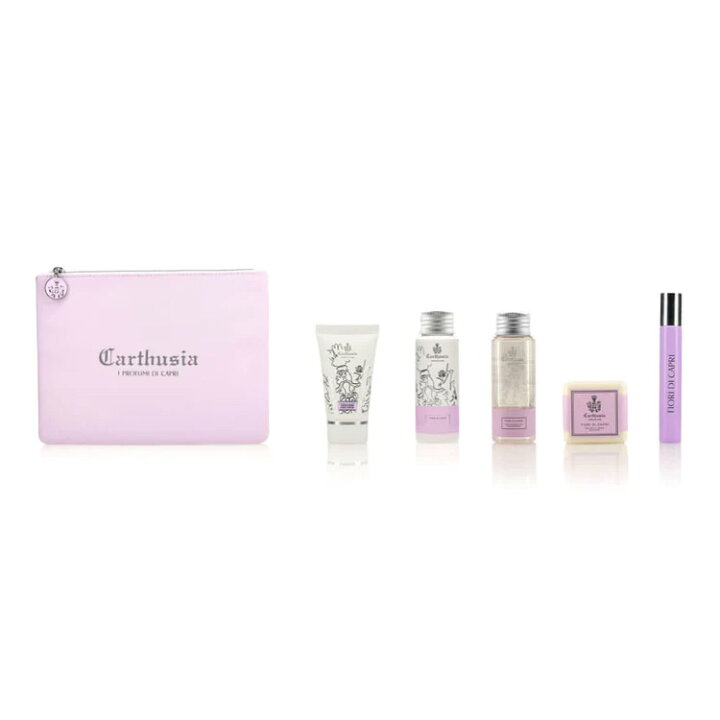 楽天市場】CARTHUSIA カルトゥージア カルトゥージャ TRAVEL KIT