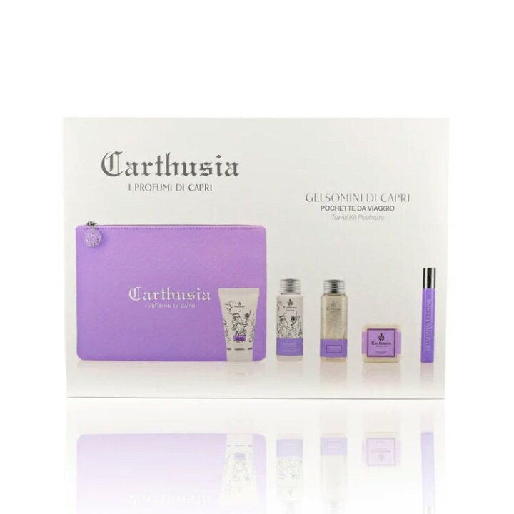 楽天市場】CARTHUSIA カルトゥージア カルトゥージャ TRAVEL KIT