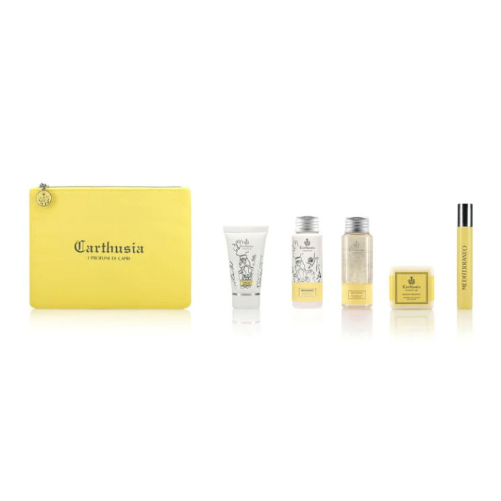 楽天市場】CARTHUSIA カルトゥージア カルトゥージャ TRAVEL KIT