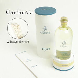 CARTHUSIA JgD[W JgD[WA [tOX fBt[U[ XeBbN Room Frangrance 500ml MEDITERRANEO fBelI