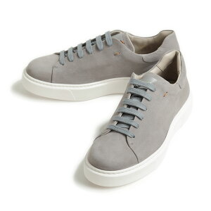 CAMERLENGO �J���������S �X�j�[�J�[ �����Y ���[�X�A�b�v ���U�[ �k�o�b�N ���� EVA Z16809 MORBIDONE GRIGIO �O���[