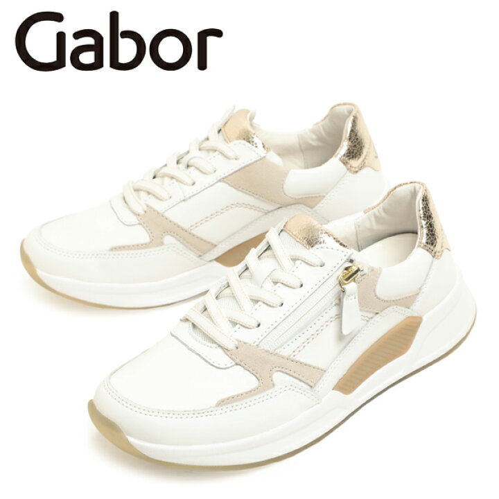 楽天市場】gabor ガボール レディース シューズ スニーカー ローカット 