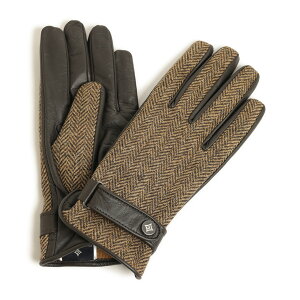 Gala Gloves �K�[�� �O���[�u�X �O���[�u �����Y ���U�[ �i�b�p ���U�[ ��� �J�V�~�� �E�[�� �V���N �X�e�b�` �w�����{�[�� �z�[�����h&�V�F���[ HOLLAND&SHERRY U416-NTSC008 CHOCOLATE �u���E�� U416-NTSCFAN 