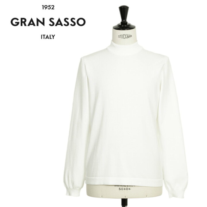 楽天市場】Gran Sasso グランサッソ ニット ハイゲージ コットン 