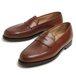 CROCKETTJONES NPbgW[Y RC [t@[ Xb| V[Y BOSTON U[ J[t 314E BURNISHED CALF CHESTNUT `FXibg