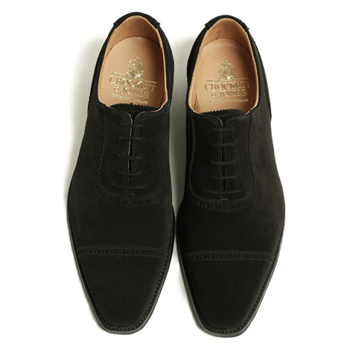 楽天市場】CROCKETT＆JONES クロケット＆ジョーンズ シューズ スエード 