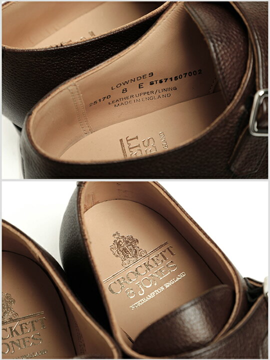 楽天市場】CROCKETT＆JONES クロケット＆ジョーンズ ロウンズ LOWNDES 