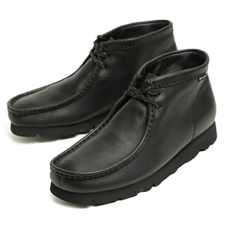 楽天市場】Clarks クラークス Wallabee Boots GTX ワラビー ブーツ 