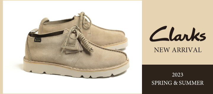 楽天市場】Clarks クラークス シューズ Desert Trek GTX デザート 