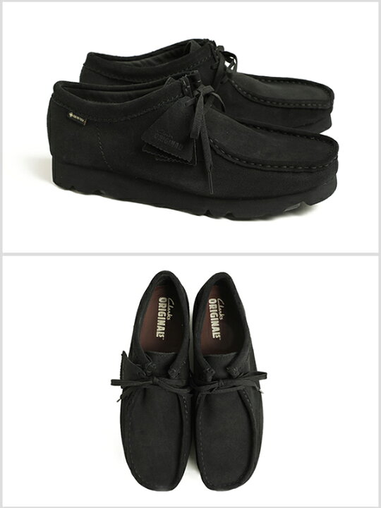 楽天市場】Clarks クラークス Wallabee GTX ワラビー メンズ 