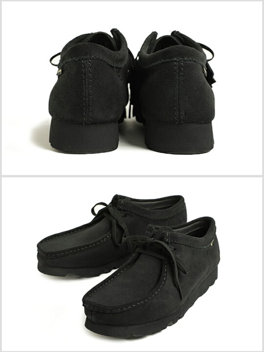 楽天市場】Clarks クラークス Wallabee GTX ワラビー メンズ 