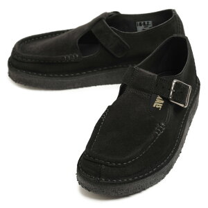 Clarks N[NX Nomad T Bar m}h eB[o[ fB[X XG[h N[v\[ S 26183766 [Jbg Xb| obN Xgbv U`bv BLACK ubN
