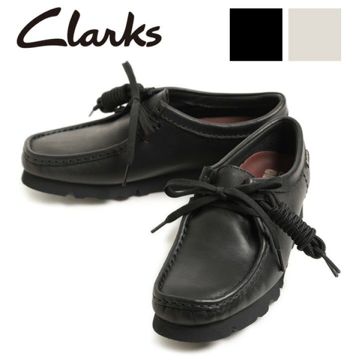 楽天市場】Clarks クラークス シューズ Wallabee GTX ワラビー 