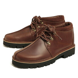 Clarks クラークス シューズ ブーツ Trek Hike トレックハイク レザー オイルド シボ革 アンラインド EVA ミドルカット レースアップ 26179321 BLACK ブラック 26178195 BRITISH TAN ブラウン
