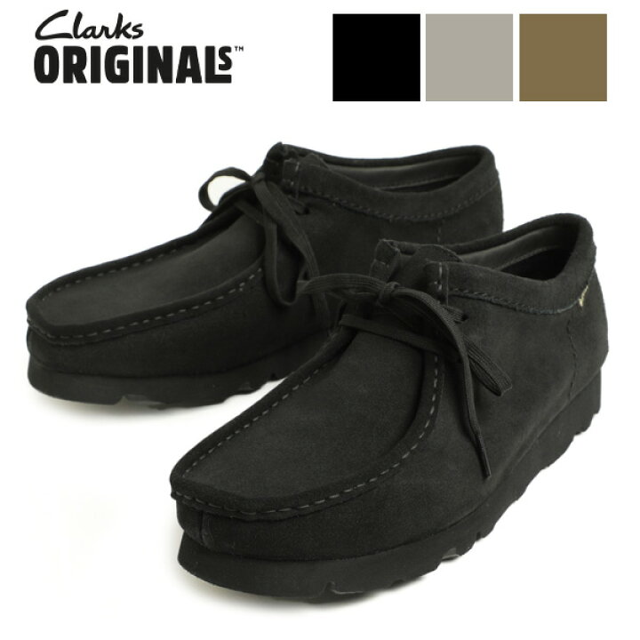 楽天市場】Clarks クラークス Wallabee GTX ワラビー メンズ 
