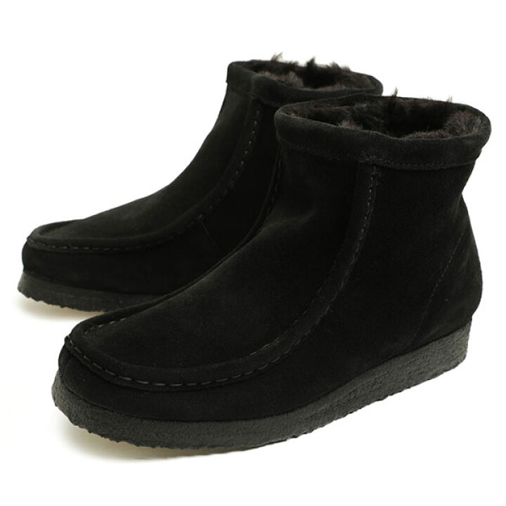楽天市場】Clarks クラークス Wallabee HI ワラビー ハイ ブーツ  