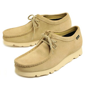 Clarks N[NX V[Y Wallabee GTX r[ fB[X SAebNX XG[h o[\[ h 26172074 [Jbg [XAbv Vibram\[ MAPLE [v