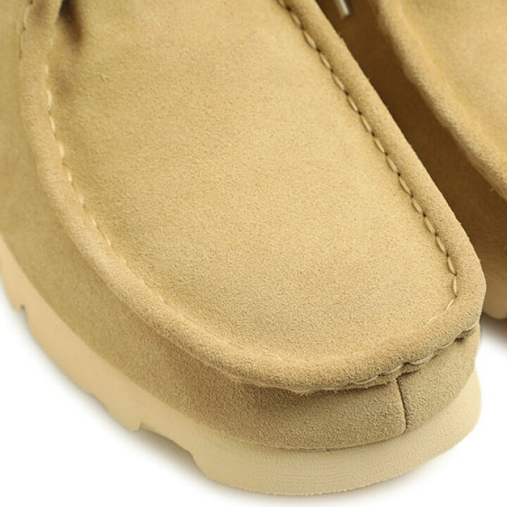 楽天市場】Clarks クラークス シューズ Wallabee GTX ワラビー メンズ 
