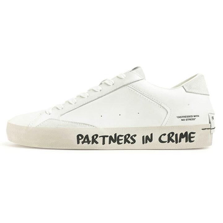 楽天市場】CRIME LONDON クライムロンドン スニーカー メンズ レザー 