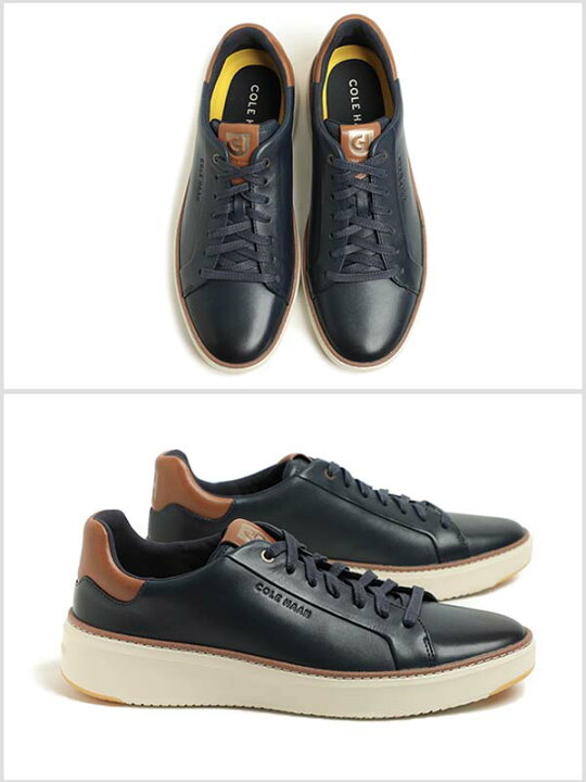 楽天市場】COLE HAAN コールハーン スニーカー メンズ シューズ レザー 
