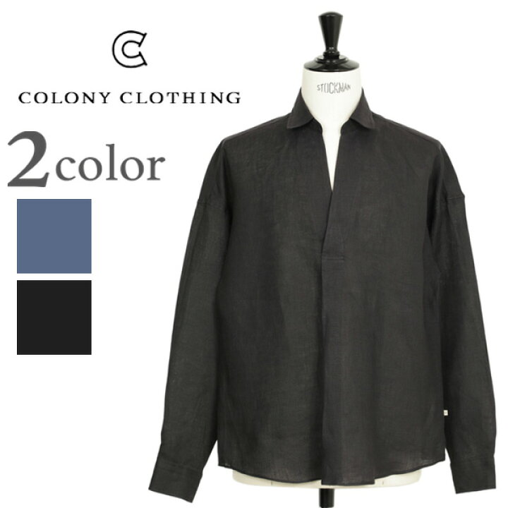 楽天市場】COLONY CLOTHING コロニークロージング メンズ シャツ 