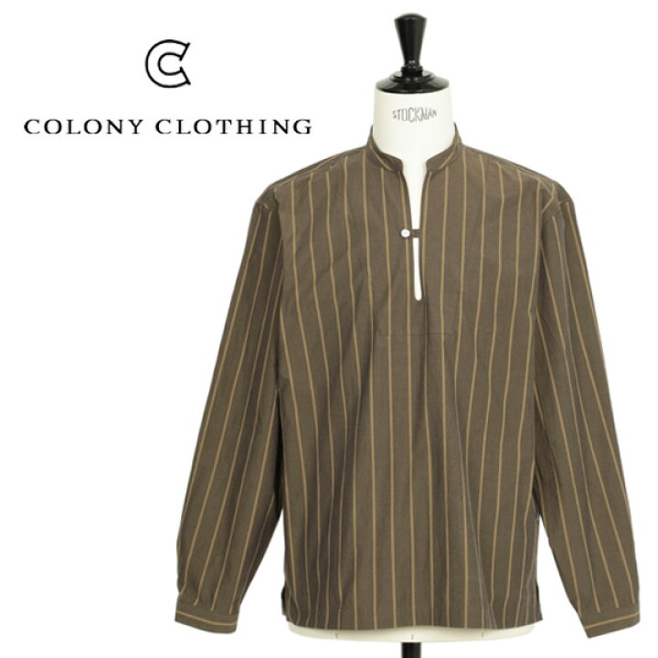 楽天市場】COLONY CLOTHING コロニークロージング メンズ シャツ 