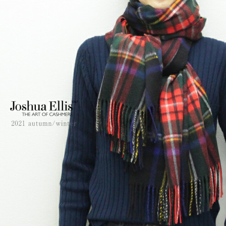 楽天市場】Joshua Ellis ジョシュアエリス ストール レディース 