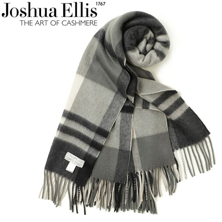 楽天市場】Joshua Ellis ジョシュアエリス ストール メンズ チェック柄  