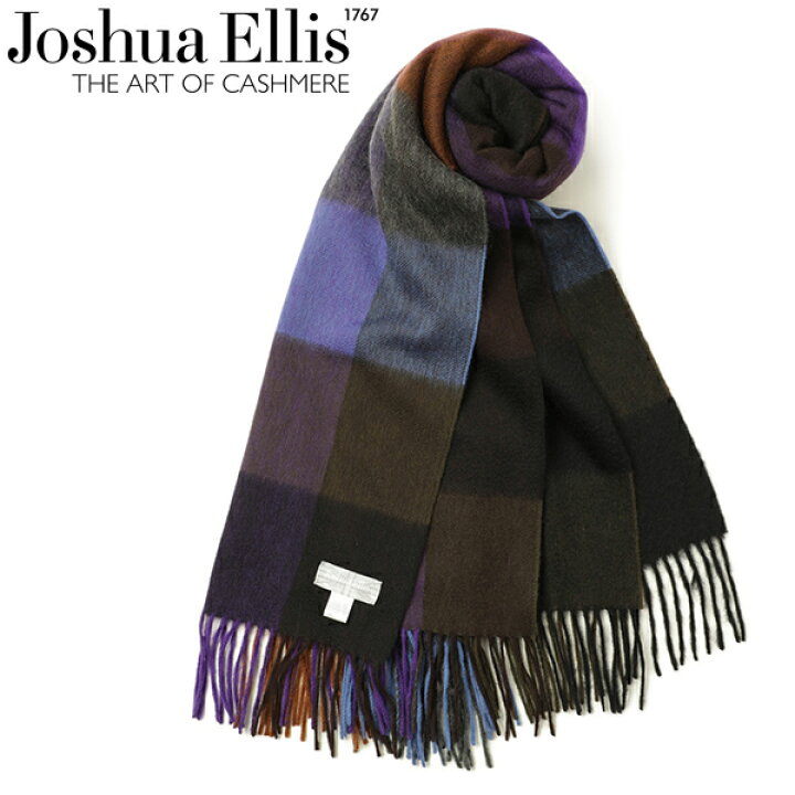楽天市場】Joshua Ellis ジョシュアエリス ストール スカーフ メンズ  