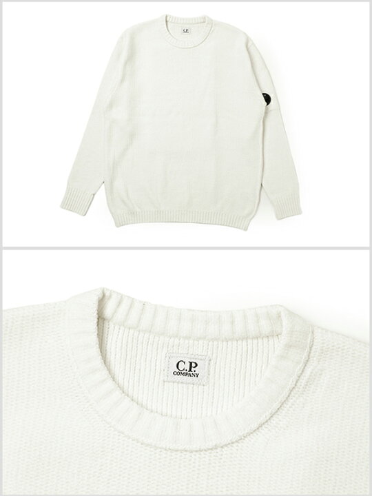 楽天市場】シーピーカンパニー C.P.COMPANY ニット メンズ コットン 