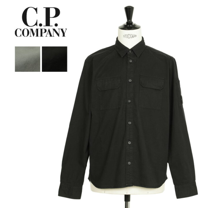 楽天市場】シーピーカンパニー C.P.COMPANY メンズ シャツ コットン 