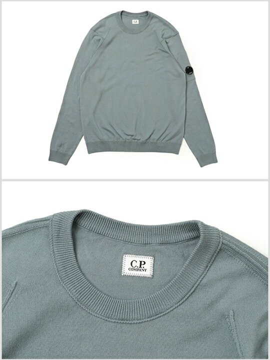 楽天市場】シーピーカンパニー C.P.COMPANY ニット メンズ コットン 